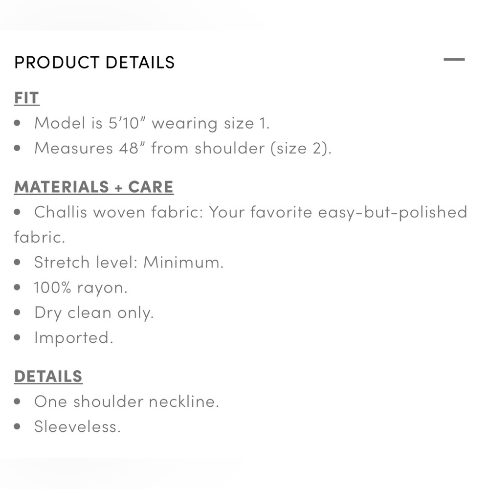 Torrid Challis Woven Fabric One-Shoulder Midi Dress - Picture 9 of 10